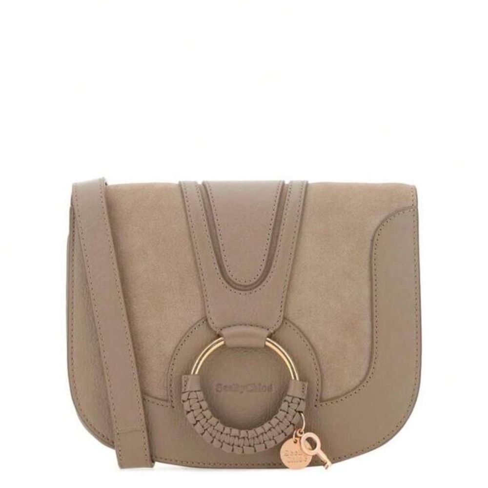See By Chloé Women'S Messenger Bag GREY CHS18AS89641723W-1